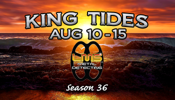 Myrtle Beach New Moon TIdes August 2026