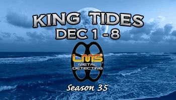 Myrtle Beach King Tides December 2025
