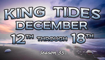 King Tides Myrtle Beach December 2024