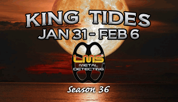 Myrtle Beach King Tides February 2026