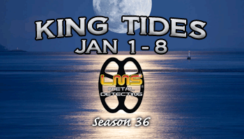 Myrtle Beach King Tides January 2026