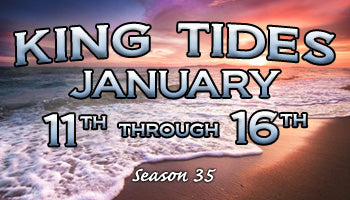 January King Tides Myrtle Beach 