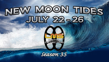 Myrtle Beach New Moon Tides July 2025