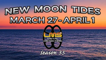 Myrtle Beach New Moon Tides