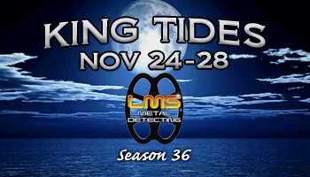 Myrtle Beach King Tides November 2026