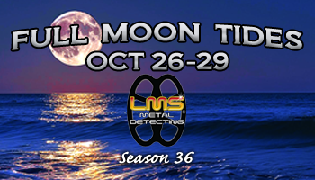 Myrtle Beach Full Moon Tides October 2026