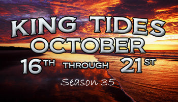 King Tides Myrtle Beach October 2024