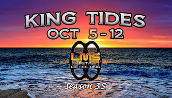 Myrtle Beach King Tides October 2025