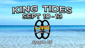 Myrtle Beach New Moon Tides September 2026