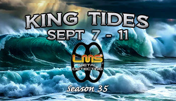 Myrtle Beach Full Moon King Tides September 2025