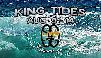 Myrtle Beach August 2025 King Tides