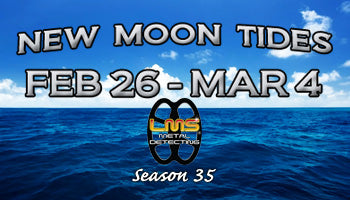 Myrtle Beach New Moon Tides