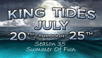 Myrtle Beach King Tides July 2024