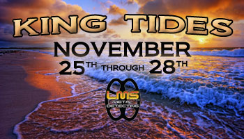 Myrtle Beach King Tides November 2023