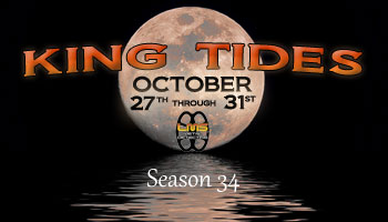 Myrtle Beach King Tides October 2023