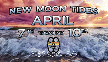 Myrtle Beach New Moon Tides April, 2024