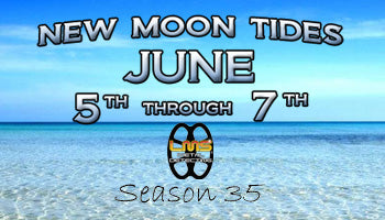 June 2024 Myrtle Beach New Moon Tides