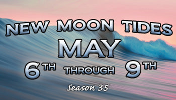 Myrtle Beach New Moon Tides May 2024
