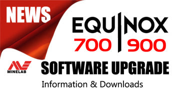 Minelab Equinox 700 | 900 Software Update