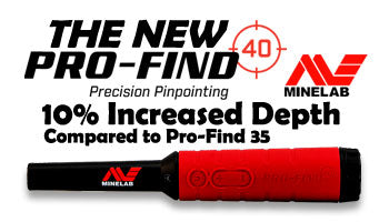 The NEW Minelab Pro-Find 40