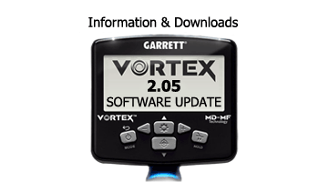 Garrett Vortex VX9 Software Update