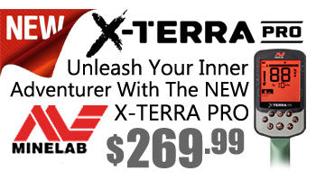 Minelab X-Terra Pro | LMS Metal Detecting