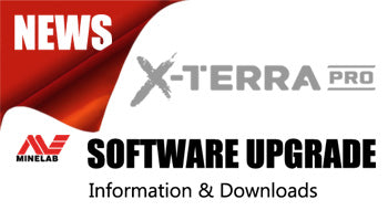 Minelab X-Terra Pro Software Update
