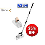 ASC | Stainless Steel 46 Inch Sand Scoop | LMS Metal Detecting
