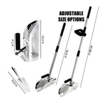 ASC | Stainless Steel 46 Inch Sand Scoop | LMS Metal Detecting