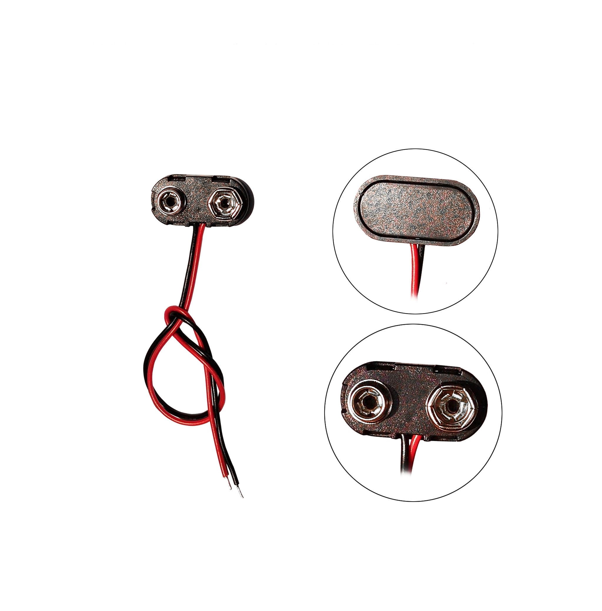 9V Battery Connector | LMS Metal Detecting