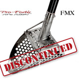 Pro-Fortis FMX Sand Scoop with Black Fiberglass Handle