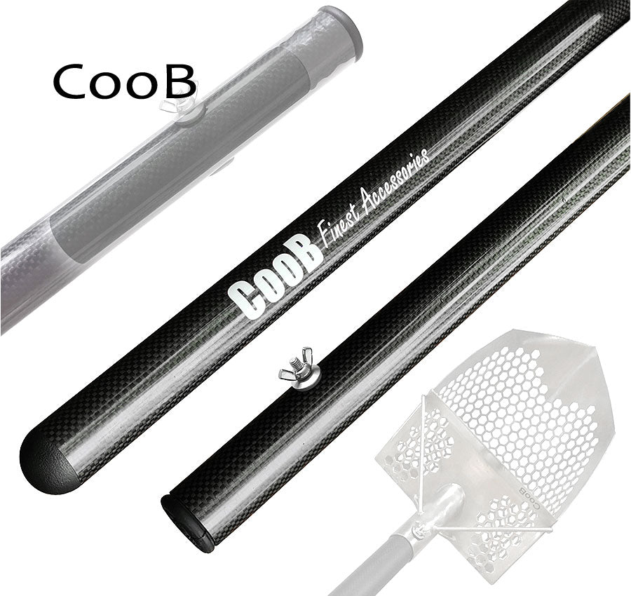 CooB | Carbon Fiber Collapsible Pole Handle | LMS Metal Detecting