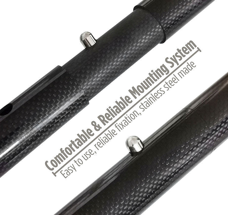 CooB | Carbon Fiber Collapsible Pole Handle | LMS Metal Detecting