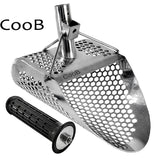 CooB HEX-10 Stainless Steel Standard Size Beach Sand Scoop