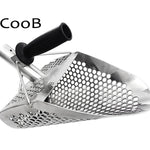 CooB HEX-10 Stainless Steel Standard Size Beach Sand Scoop