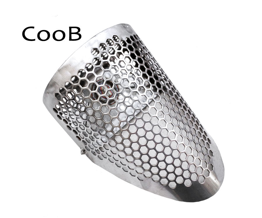 CooB HEX-10 Stainless Steel Standard Size Beach Sand Scoop