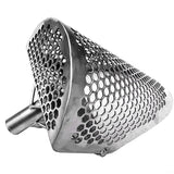 CooB HEX-10 Stainless Steel Standard Size Beach Sand Scoop