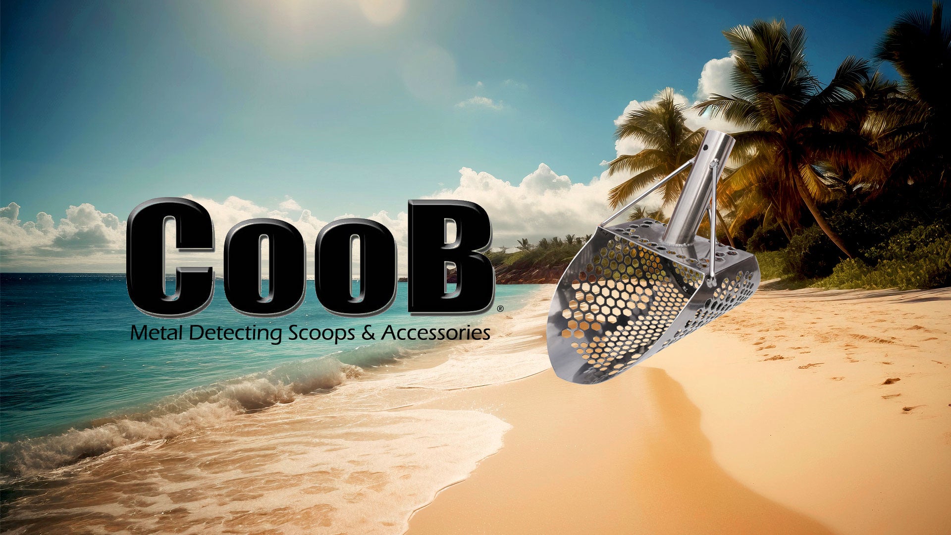 CooB Sand Scoops | LMS Metal Detecting