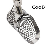 CooB | Kovsh Stainless Steel Beach Sand Scoop | LMS Metal Detecting