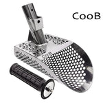 CooB | Krepish Stainless Steel Beach Sand Scoop | LMS Metal Detecting