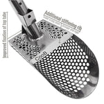 CooB | Krepish Stainless Steel Beach Sand Scoop | LMS Metal Detecting