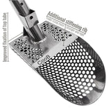 CooB | Krepish Stainless Steel Beach Sand Scoop | LMS Metal Detecting