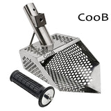 CooB | Sharky Stainless Steel Beach Sand Scoop | LMS Metal Detecting