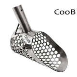 CooB | Scout v1 Stainless Steel Beach Sand Scoop | LMS Metal Detecting