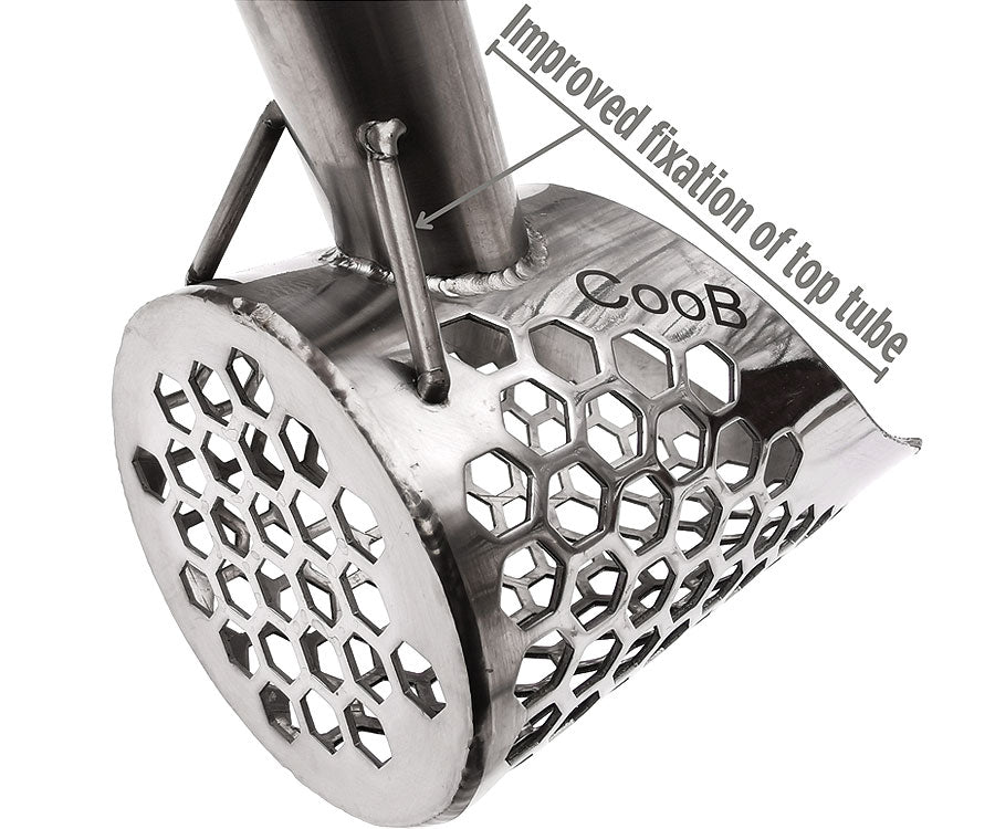 CooB | Scout v1 Stainless Steel Beach Sand Scoop | LMS Metal Detecting