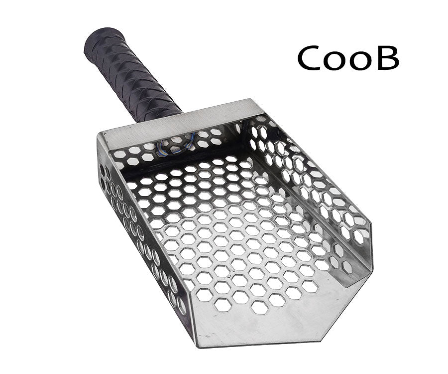 CooB | Compact Digger Stainless Steel Shovel | LMS Metal Detecting