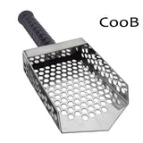 CooB | Compact Digger Stainless Steel Shovel | LMS Metal Detecting