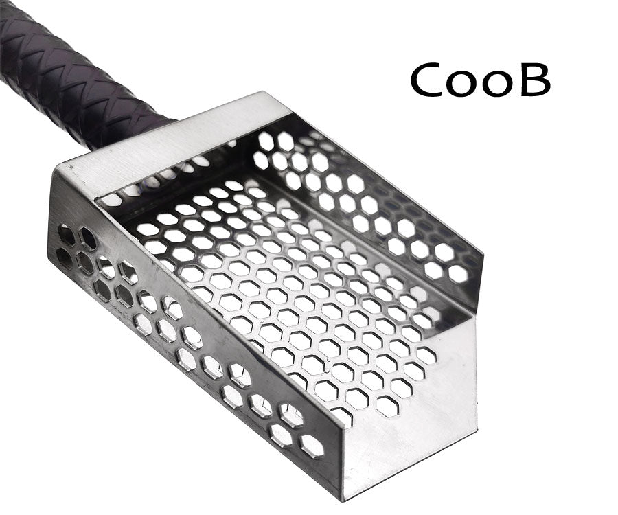 CooB | Compact Digger Stainless Steel Shovel | LMS Metal Detecting