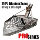 CooB | PRO Series Hunter Titanium Beach Sand Scoop | LMS Metal Detecting