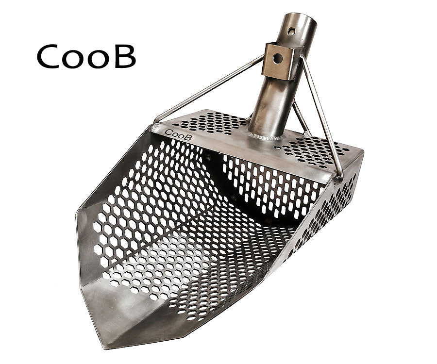 CooB | PRO Series Hunter Titanium Beach Sand Scoop | LMS Metal Detecting